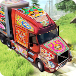 Cover Image of Tải xuống Trò chơi vận chuyển xe tải hàng hóa PK 1.3.6 APK
