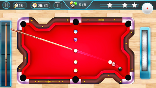 Screenshot City Pool Billiard