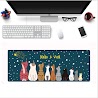 Miếng Lót Chuột, Bàn Di Chuột, mouse pad cỡ lớn Gaming (90x40x0