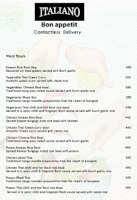 Italiano Pizzeria menu 4