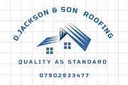 D.Jackson & son Roofing Logo