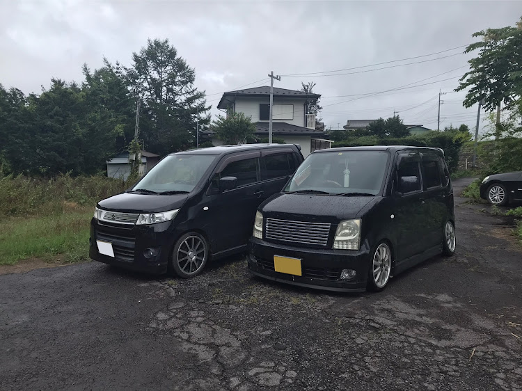 ワゴンrのワゴンr Mh21s Diy ワゴンr ワゴンrスティングレーに関するカスタム事例 車のカスタム情報はcartune