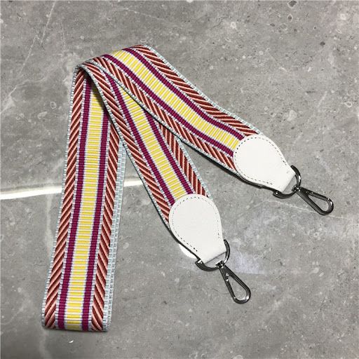 Title 1, Woven wide shoulder strap for bags. Comfortable...