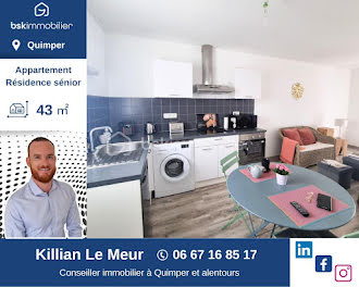 appartement à Quimper (29)