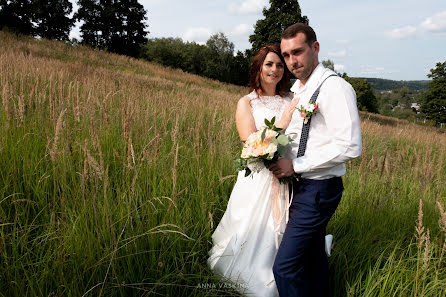 Wedding photographer Anna Vaskina (vaskina). Photo of 20 November 2018