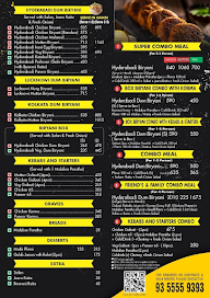 D Biryani menu 5