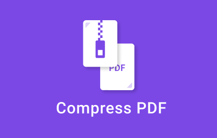 Compress PDF small promo image