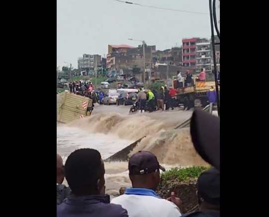 Chokaa area along Kangundo road on Saturday, May 4, 2024.