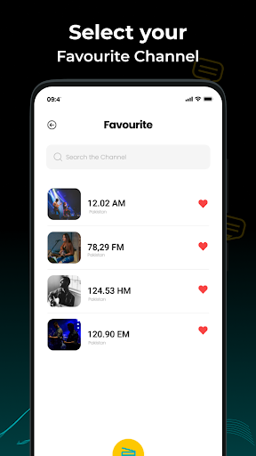 Screenshot FM Radio: radio tuner