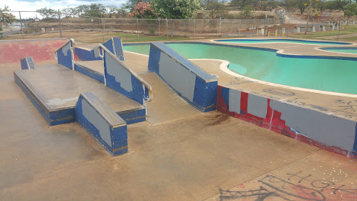 Kapolei SK8 Park Ramps