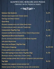 Cafe Lounge - Kohinoor Continental menu 4