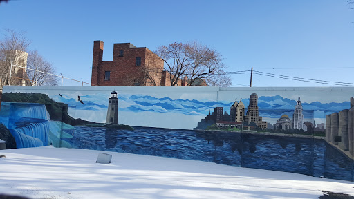 Waterfront Mural