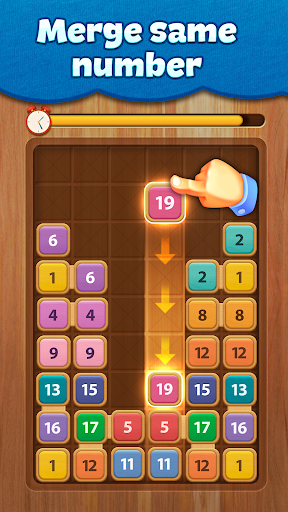 Merge Wood: Block Puzzle captures d'écran apk mod pirater preuve 2