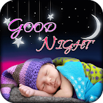 Cover Image of Download lovely good night images 1.2 APK