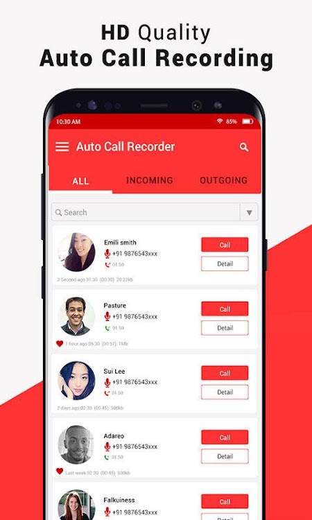 Automatic Call Recorder Free Call Recording App Android Apps Appagg