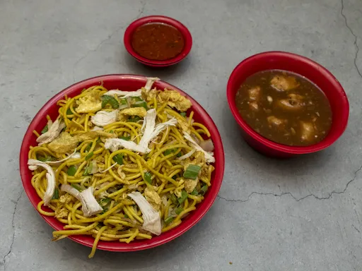 Chicken Manchurian Noodles