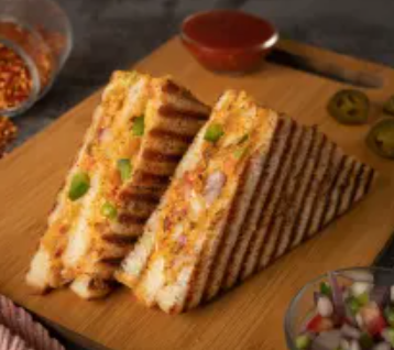 Veg Achaari Sandwich