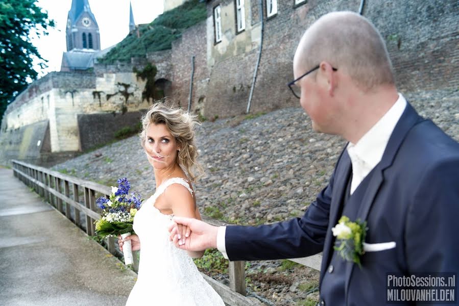 Fotografo di matrimoni Milou Van Helden (photosessions). Foto del 6 marzo 2019