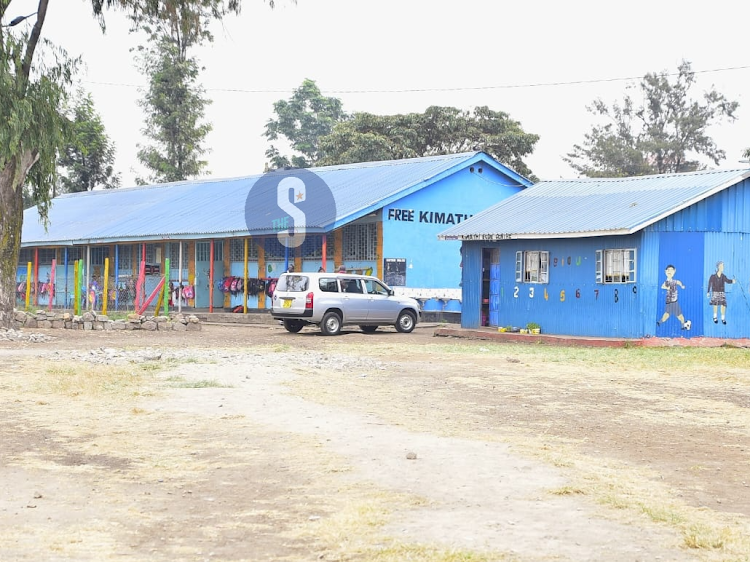 Kimathi Primary School on July 27, 2023