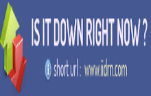 IsItDownRightNow? Extension small promo image