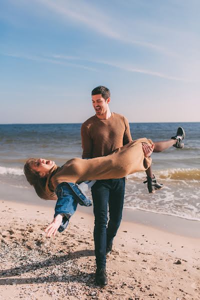 Fotografo di matrimoni Renata Odokienko (renata). Foto del 12 marzo 2018