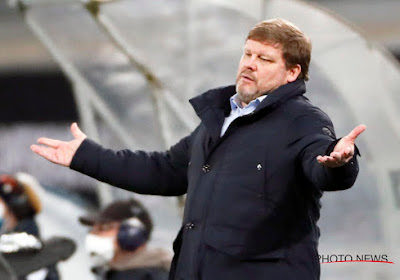 Hein Vanhaezebrouck regrette "les occasions manquées" au cours de la saison