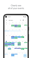 Google Calendar Screenshot