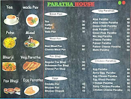 Paratha House menu 1