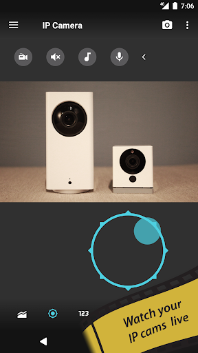 Screenshot tinyCam Monitor