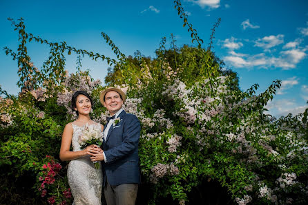 Fotografo di matrimoni Andres Ocampo (andresocampo). Foto del 1 febbraio 2018