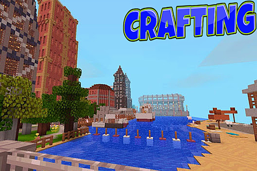 MasterCraft - New Crafting and Building Game captures d'écran apk mod pirater preuve 1