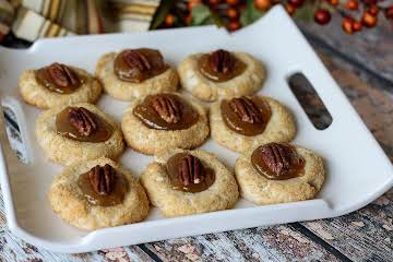 Pecan Pie Cheesecake Cookies