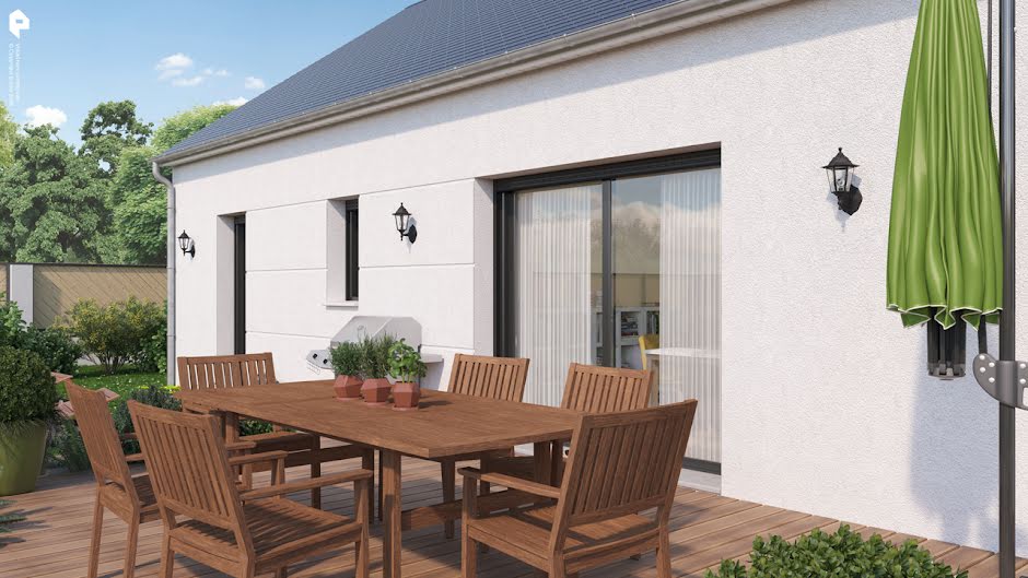 Vente maison neuve 4 pièces 87 m² à Mur-de-Sologne (41230), 201 621 €