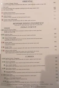 Zodiac- Fortune Landmark menu 8