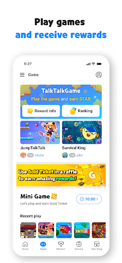 Screenshot GameTalkTalk