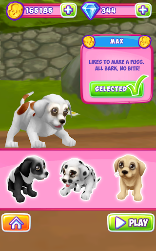 Screenshot Dog Run Pet Runner Dog Game