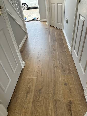 Laminate flooring album cover