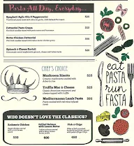 Toast - Bistro & Bar menu 2