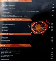 Bollywood Spice menu 3