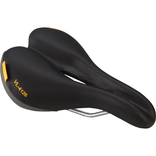 Velo Plush Pump Women's Saddle, Black