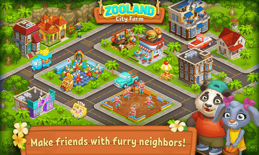 Farm Zoo: Happy Day in Animal Village and Pet City