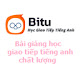 Bài giảng học giao tiếp tiếng anh chất lượng