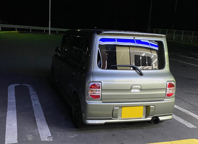 アルトラパンのドライブ・ラパンssに関するカスタム事例の投稿画像1枚目