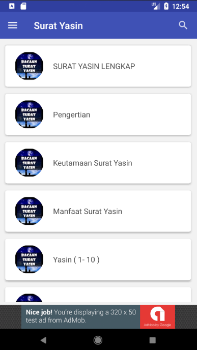 Surat Yasin Arab Latin Terjemahan Android Aplikasi Appagg