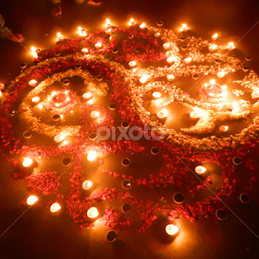 Lamp Pattern by Avijit Kundu - Abstract Patterns