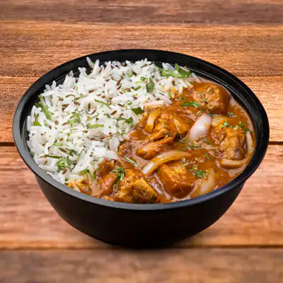 Chicken Bhuna Rice Bowl