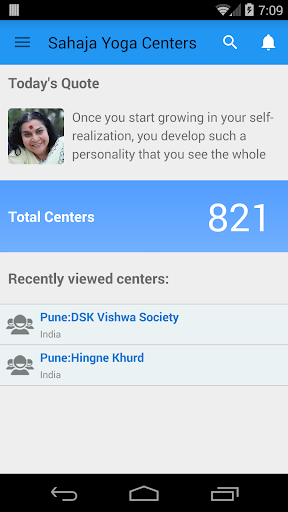 Sahaja Yoga Center Finder