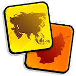 Cover Image of Descargar Countries of Asia Quiz - Maps, Capitals, Flags 1.0 APK