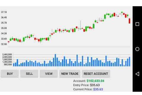 educational stock market simulation