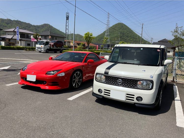 GTOの西日本GTOミーティング・うどん行脚・ゆうきざくら様・野良ぬこ様・kiss様に関するカスタム事例の投稿画像1枚目
